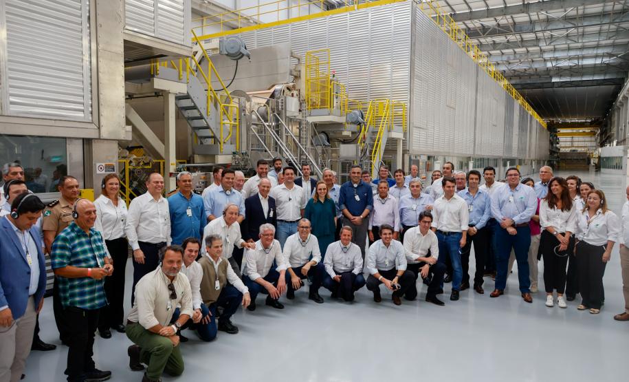 Klabin inaugura o projeto Puma II, maior investimento privado do Paraná