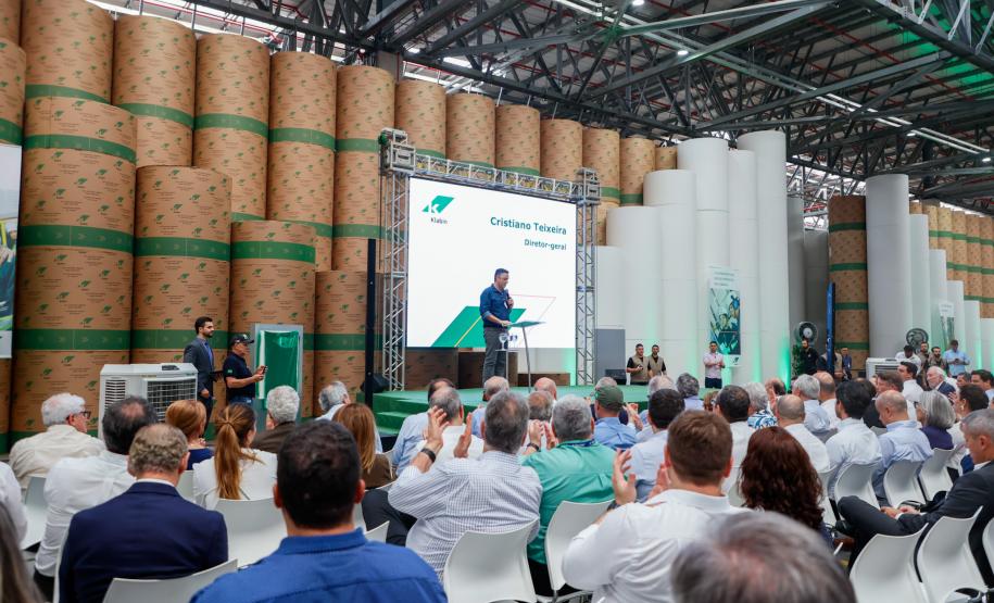 Klabin inaugura o projeto Puma II, maior investimento privado do Paraná