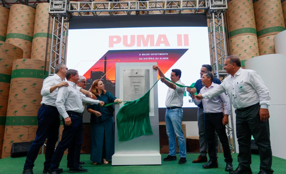 Klabin inaugura o projeto Puma II, maior investimento privado do Paraná