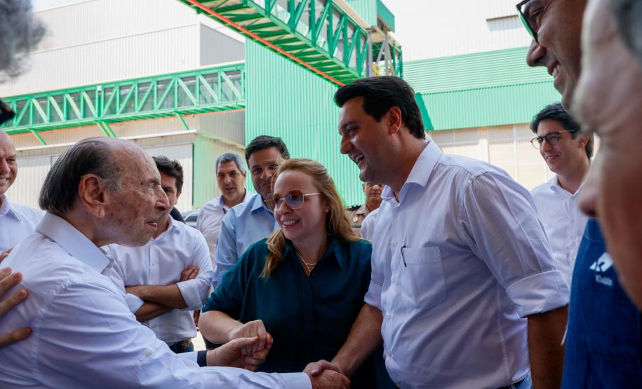 Klabin inaugura o projeto Puma II, maior investimento privado do Paraná