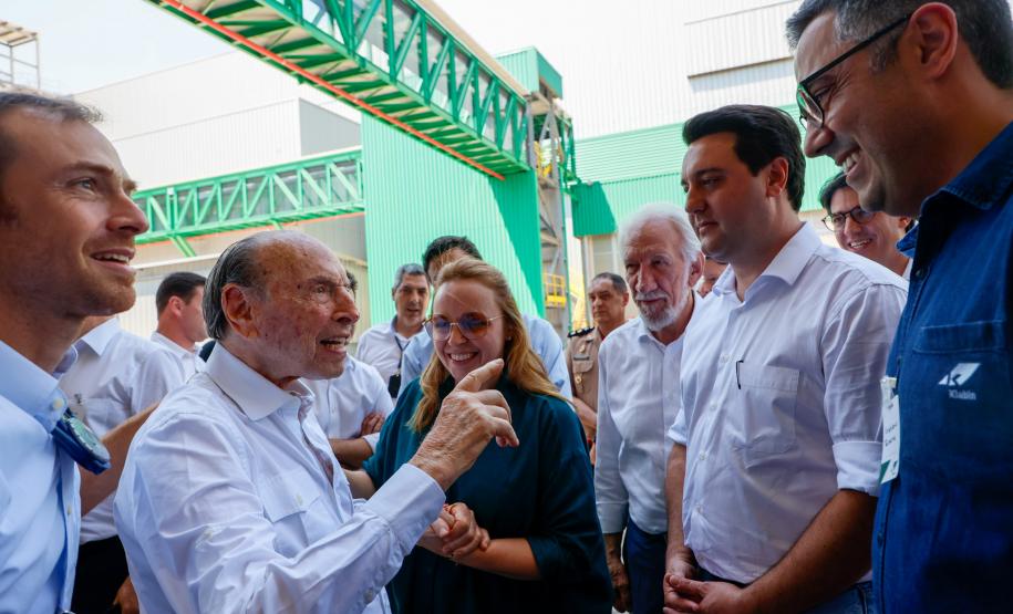 Klabin inaugura o projeto Puma II, maior investimento privado do Paraná