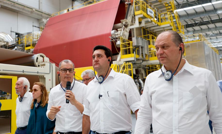 Klabin inaugura o projeto Puma II, maior investimento privado do Paraná