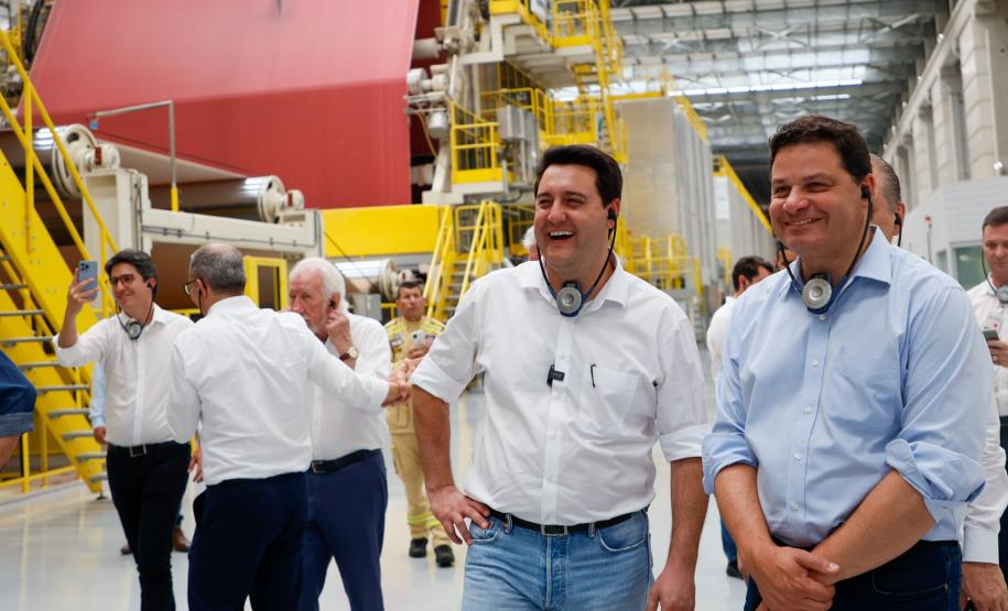 Klabin inaugura o projeto Puma II, maior investimento privado do Paraná