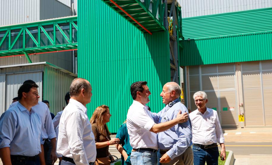 Klabin inaugura o projeto Puma II, maior investimento privado do Paraná