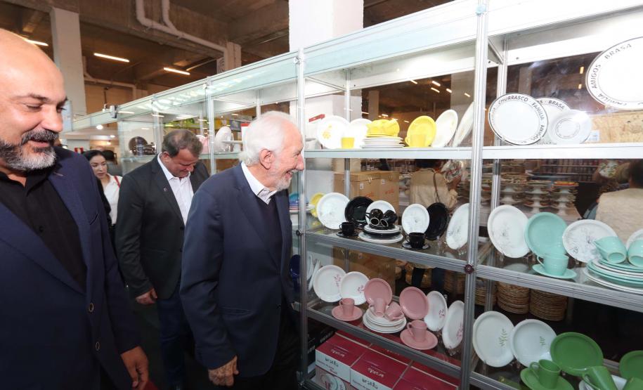 Feira da Louça de Campo Largo é retomada com apoio do Governo do Estado