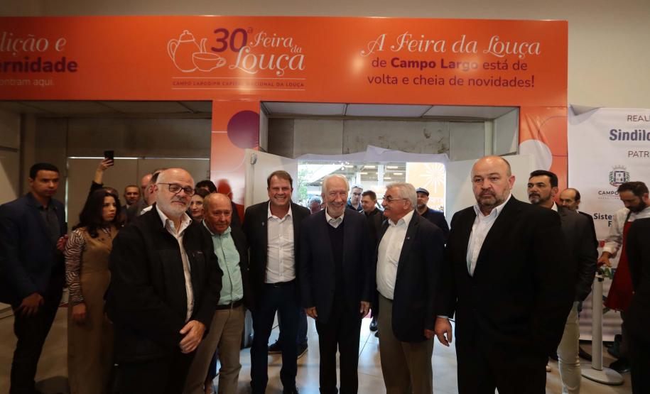 Feira da Louça de Campo Largo é retomada com apoio do Governo do Estado