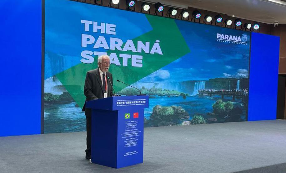 Piana destaca vantagens competitivas do Paraná em fórum econômico na China