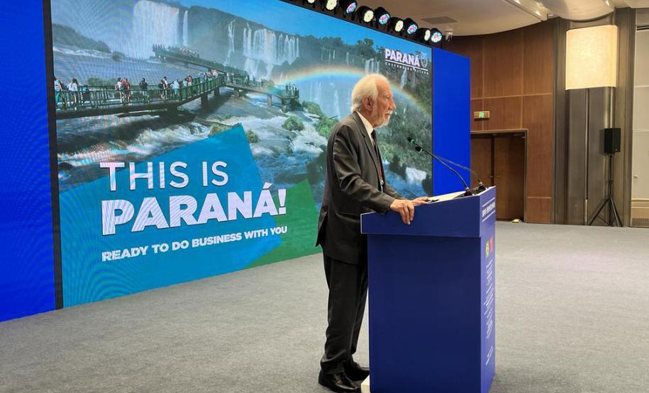 Piana destaca vantagens competitivas do Paraná em fórum econômico na China