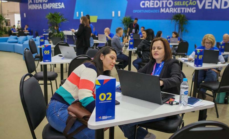 Decreto de Baixo Risco foi um dos pontos altos da Feira do Empreendedor em Curitiba