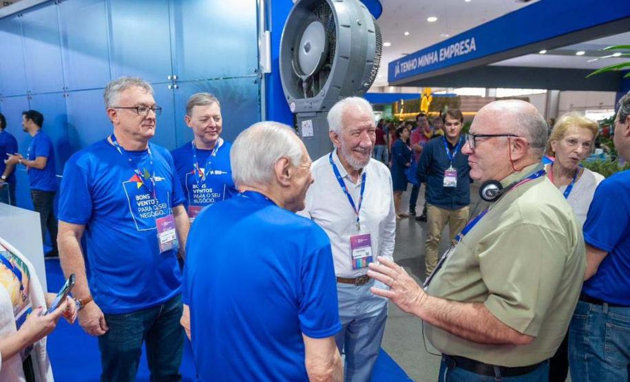 Decreto de Baixo Risco foi um dos pontos altos da Feira do Empreendedor em Curitiba