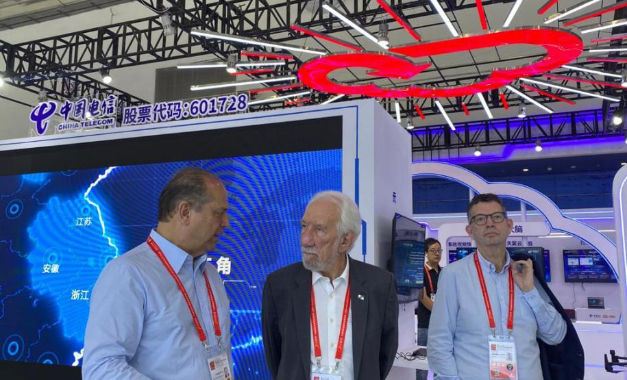 Paraná cria novas pontes comerciais com empresas chinesas de tecnologia