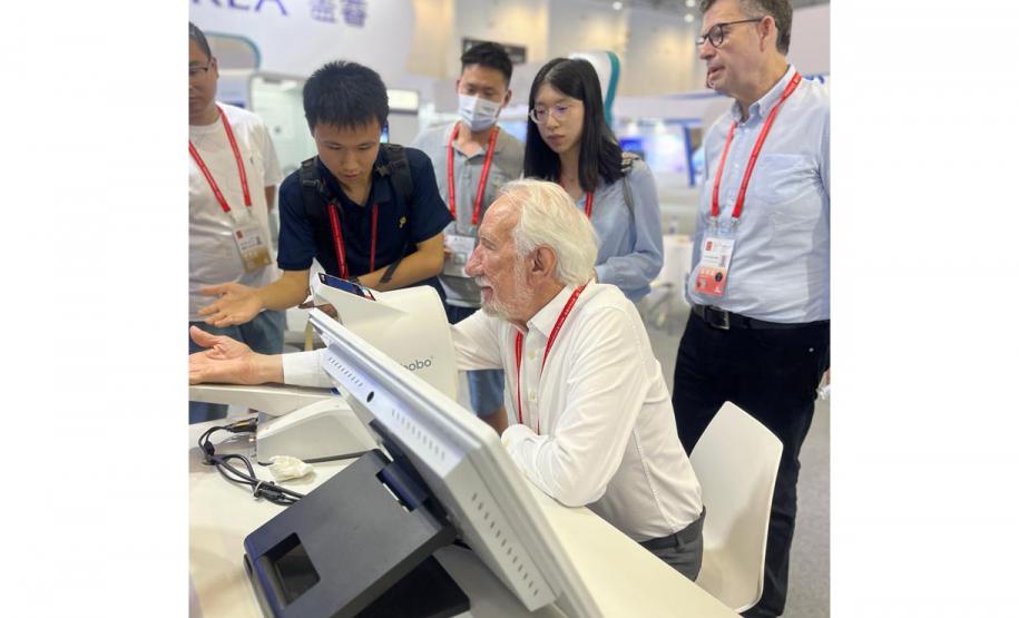 Paraná cria novas pontes comerciais com empresas chinesas de tecnologia