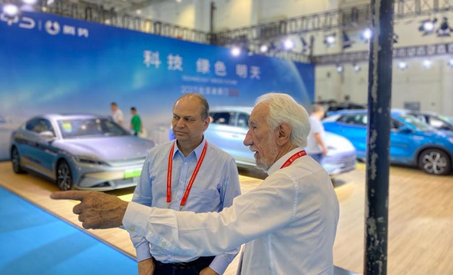 Paraná cria novas pontes comerciais com empresas chinesas de tecnologia