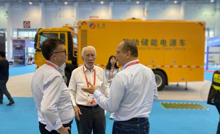 Paraná cria novas pontes comerciais com empresas chinesas de tecnologia