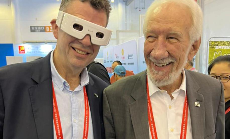 Paraná cria novas pontes comerciais com empresas chinesas de tecnologia