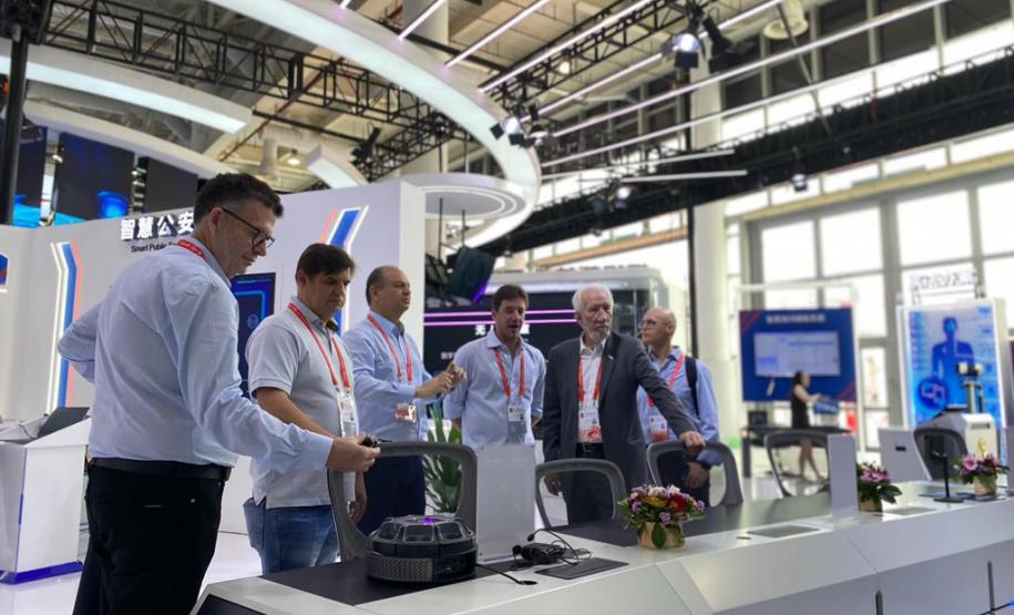 Paraná cria novas pontes comerciais com empresas chinesas de tecnologia