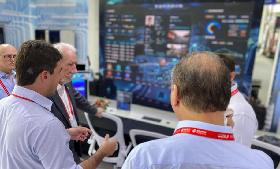 Paraná cria novas pontes comerciais com empresas chinesas de tecnologia