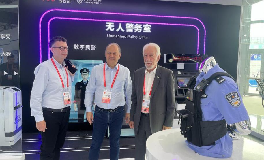 Paraná cria novas pontes comerciais com empresas chinesas de tecnologia