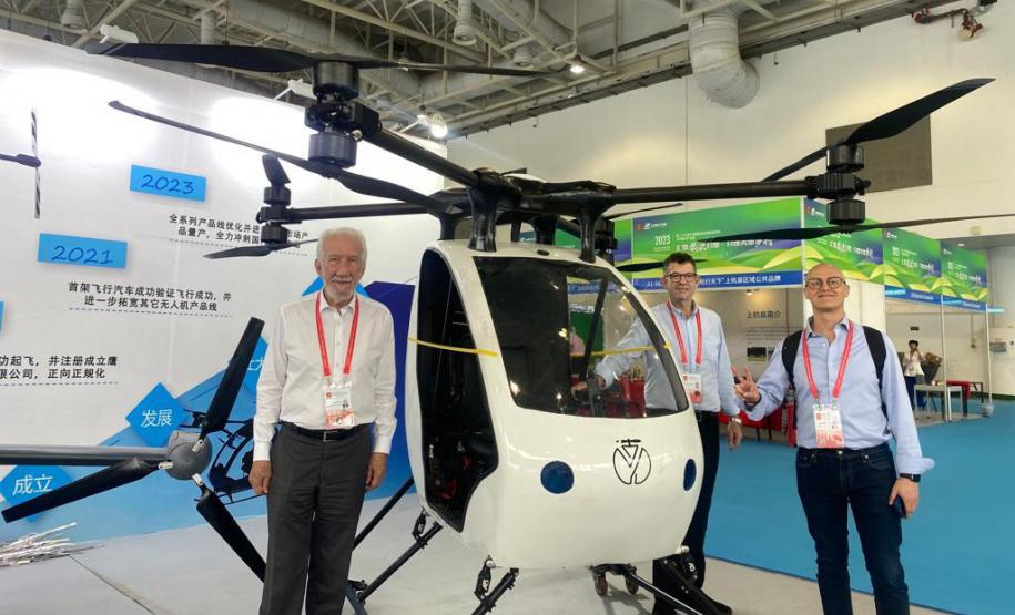 Paraná cria novas pontes comerciais com empresas chinesas de tecnologia