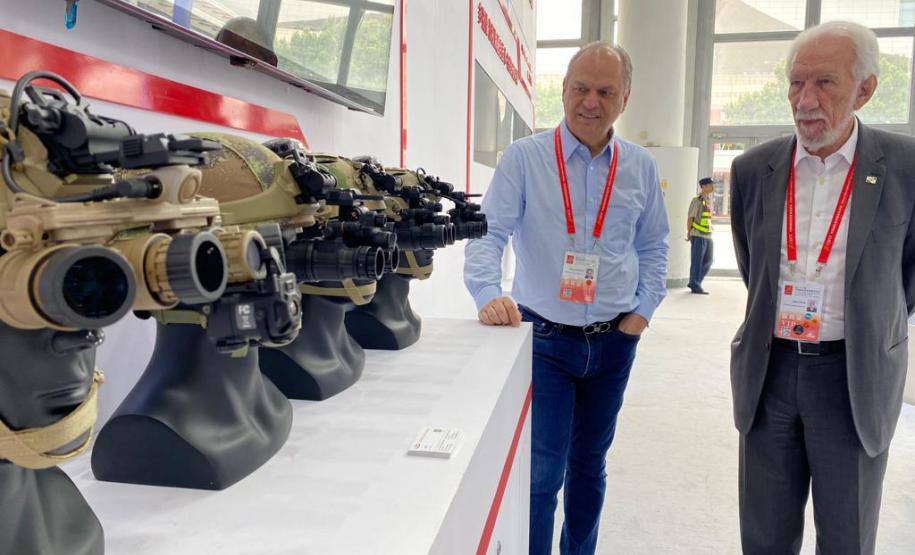 Paraná cria novas pontes comerciais com empresas chinesas de tecnologia