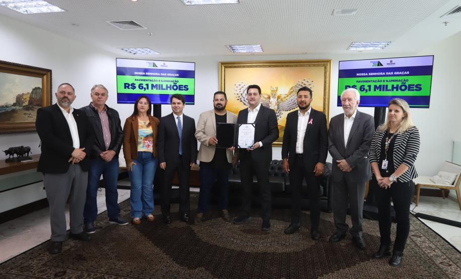 Asfalto Novo, Vida Nova: Estado repassa mais R$ 46,8 milhões para dez municípios