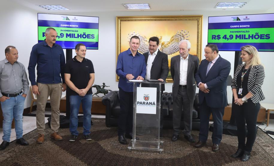 Asfalto Novo, Vida Nova: Estado repassa mais R$ 46,8 milhões para dez municípios