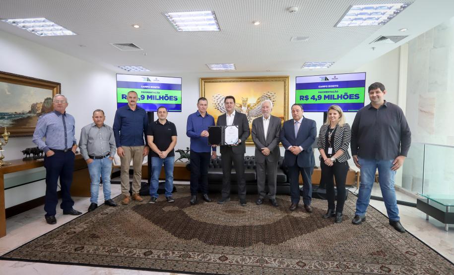 Asfalto Novo, Vida Nova: Estado repassa mais R$ 46,8 milhões para dez municípios