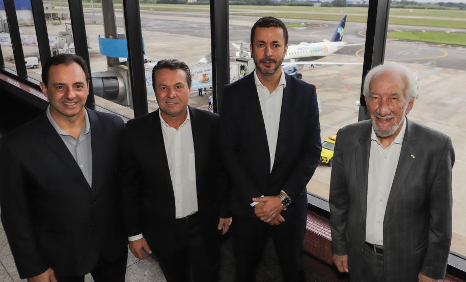 Paraná tem mais um voo internacional: Azul inicia trecho Curitiba-Montevidéu