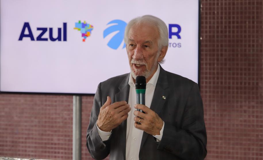 Paraná tem mais um voo internacional: Azul inicia trecho Curitiba-Montevidéu