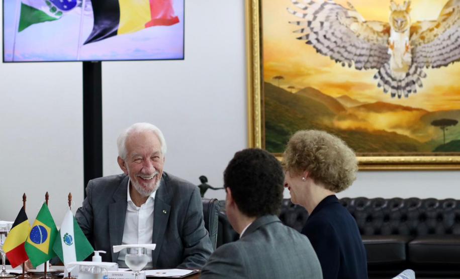 Piana apresenta projetos de infraestrutura e energia à cônsul-geral da Bélgica