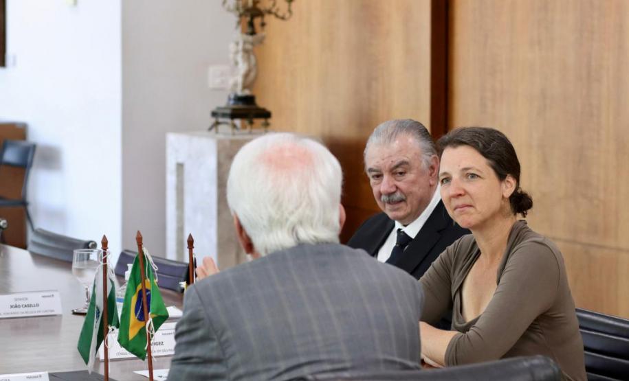 Piana apresenta projetos de infraestrutura e energia à cônsul-geral da Bélgica