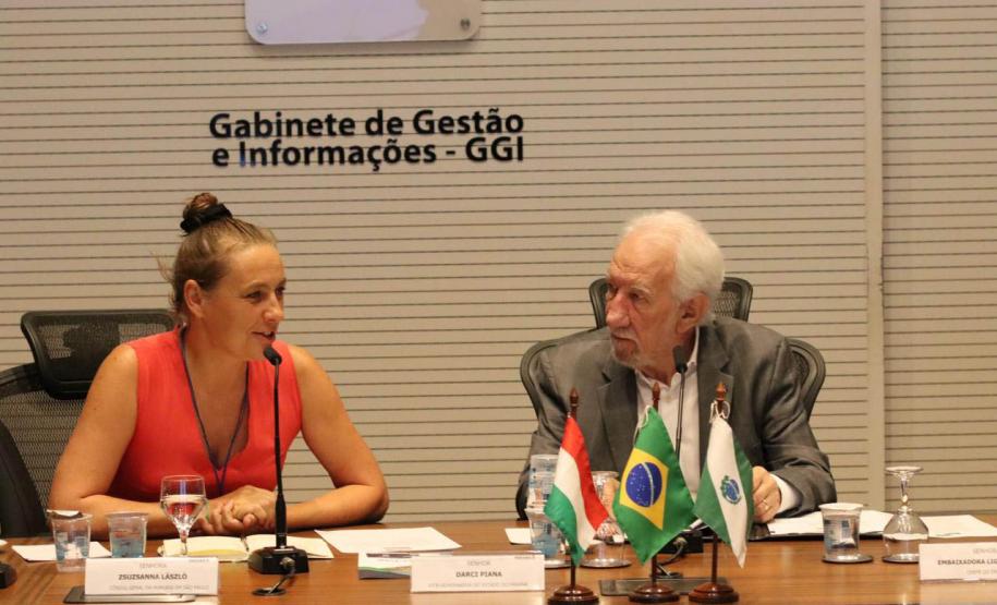 Paraná e Hungria firmam parceria nas áreas de inovação e tecnologia