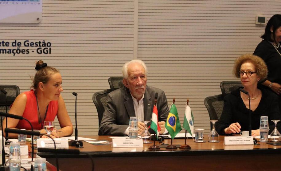 Paraná e Hungria firmam parceria nas áreas de inovação e tecnologia