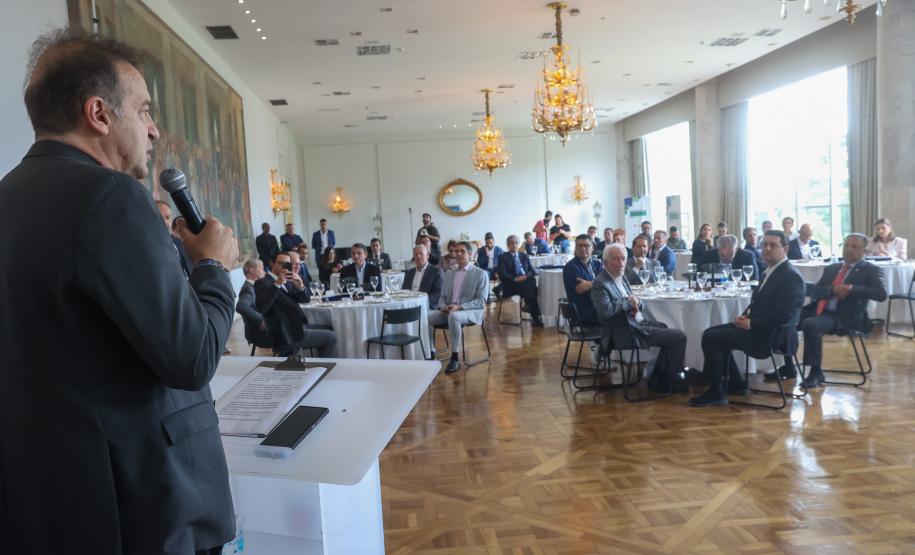 Em solenidade no Palácio Iguaçu, prêmio homenageia destaques da inovação