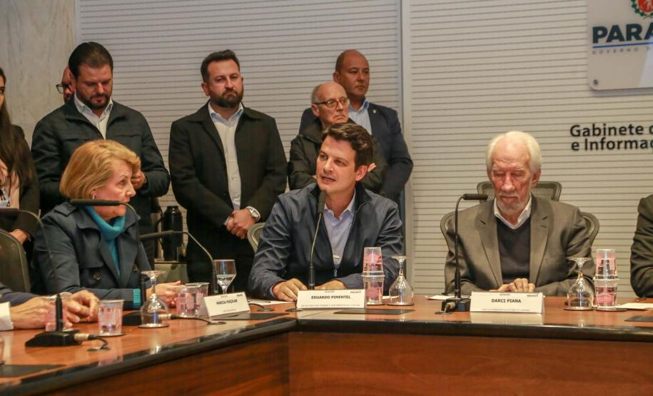 Governo do Estado libera R$ 20 milhões para pavimentação em cinco bairros de Curitiba