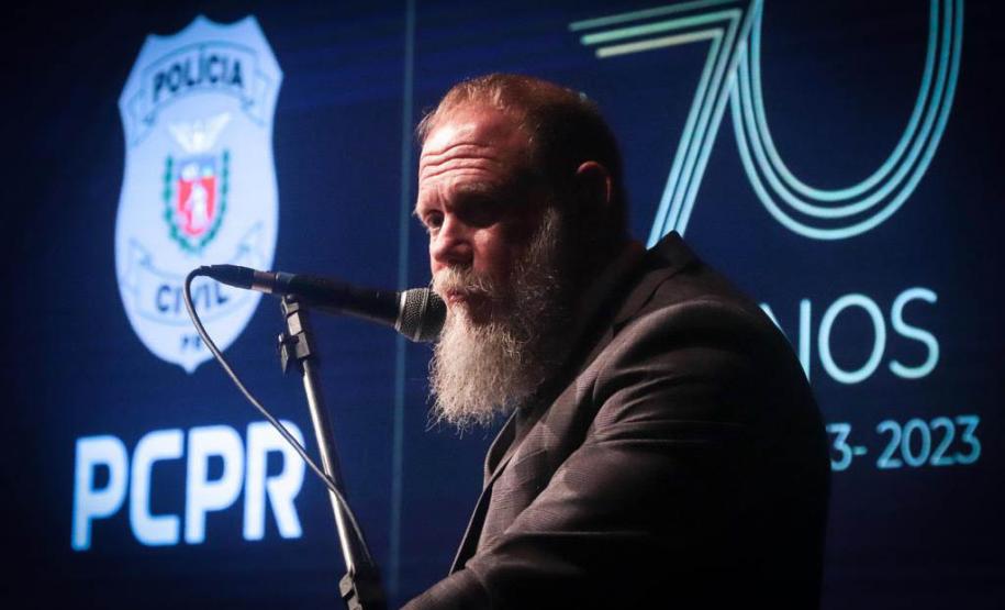 Governo comemora 170 anos da Polícia Civil do Paraná com homenagens e reconhecimento