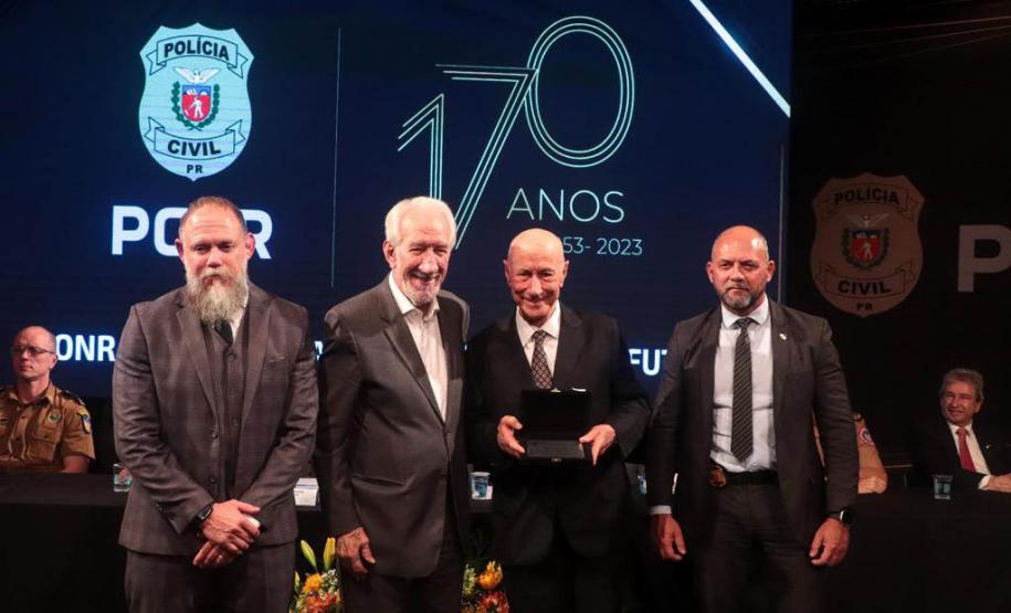 Governo comemora 170 anos da Polícia Civil do Paraná com homenagens e reconhecimento