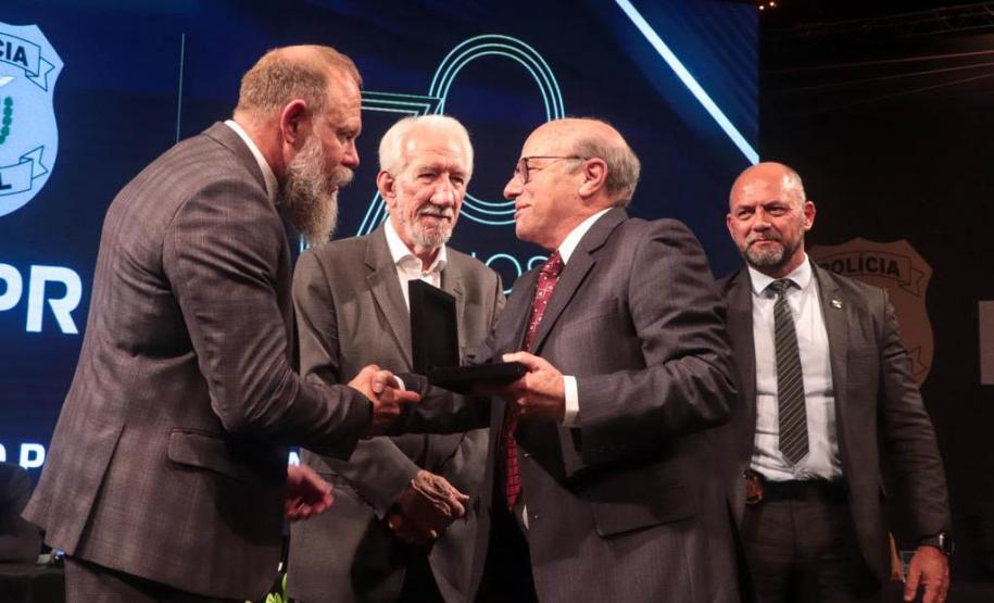 Governo comemora 170 anos da Polícia Civil do Paraná com homenagens e reconhecimento