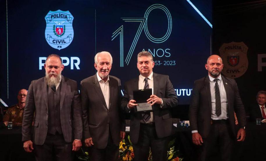 Governo comemora 170 anos da Polícia Civil do Paraná com homenagens e reconhecimento