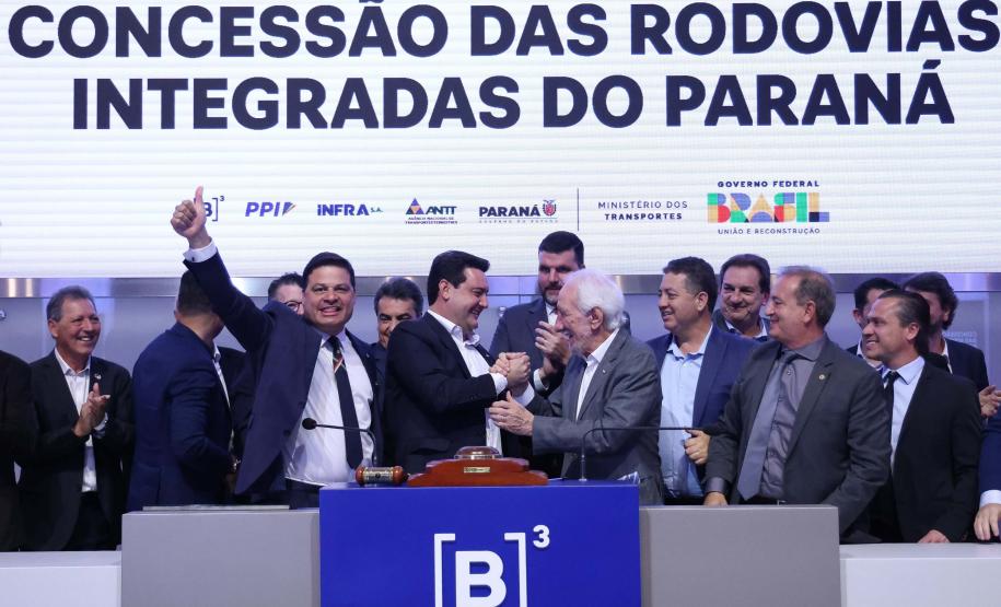 Leilão do Lote 2 garante pedágio 56% mais barato em relação ao antigo modelo