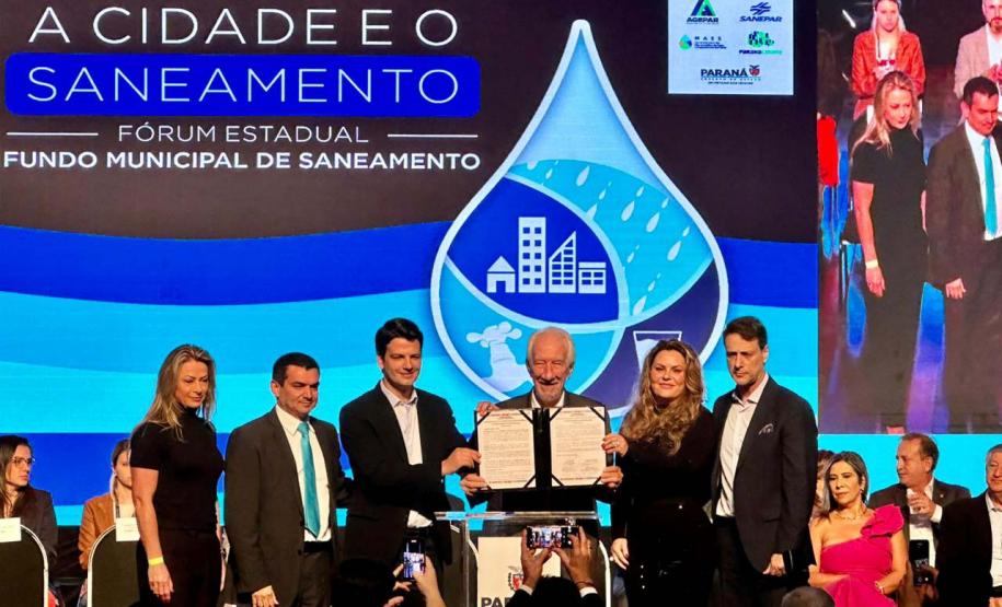 Municípios aprovam prorrogação de contratos com a Sanepar até 2048