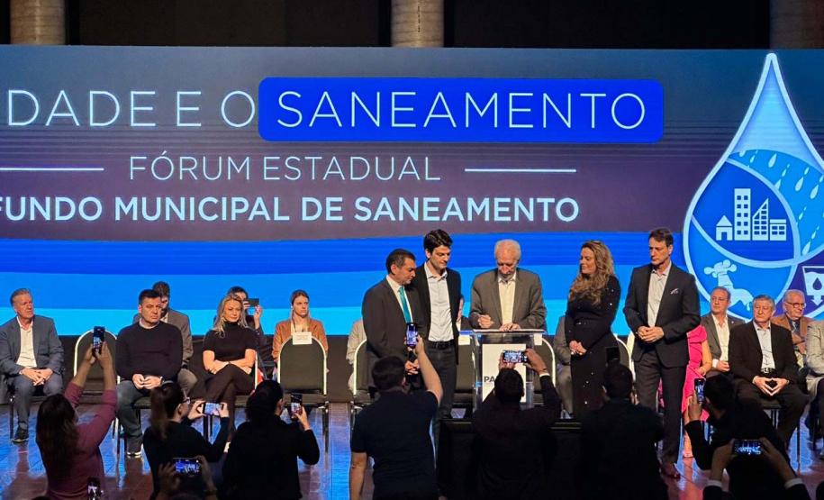 Municípios aprovam prorrogação de contratos com a Sanepar até 2048
