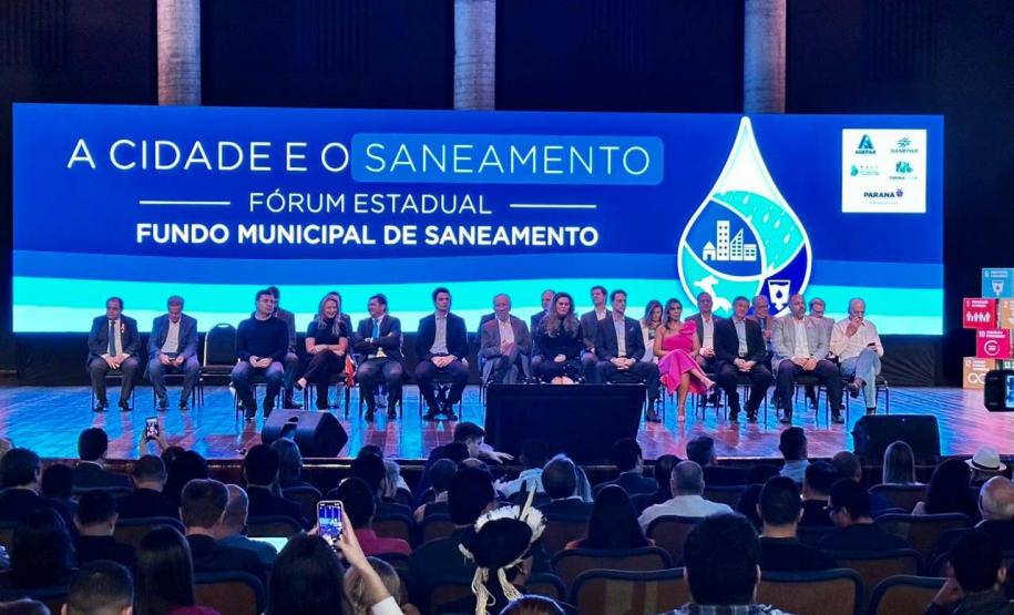 Municípios aprovam prorrogação de contratos com a Sanepar até 2048