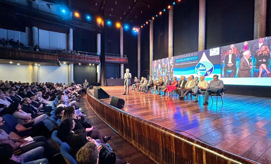 Municípios aprovam prorrogação de contratos com a Sanepar até 2048