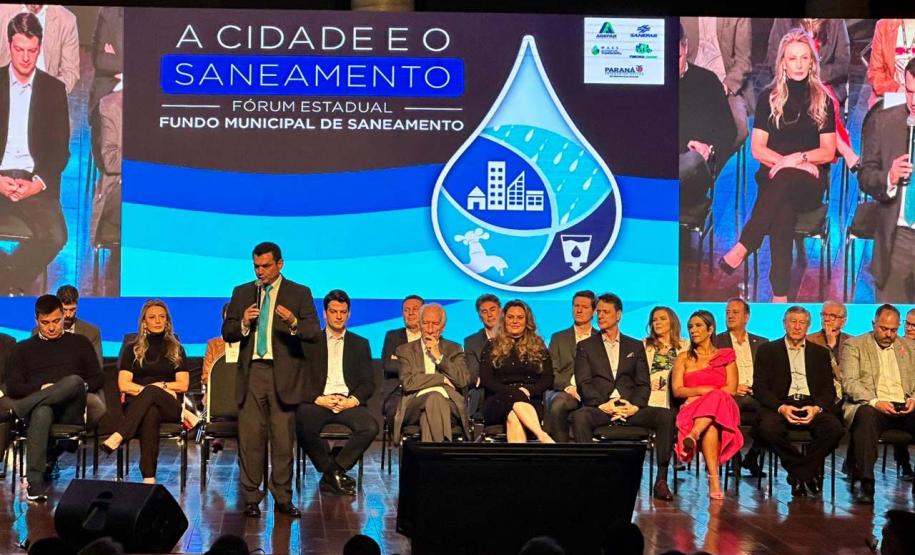 Municípios aprovam prorrogação de contratos com a Sanepar até 2048