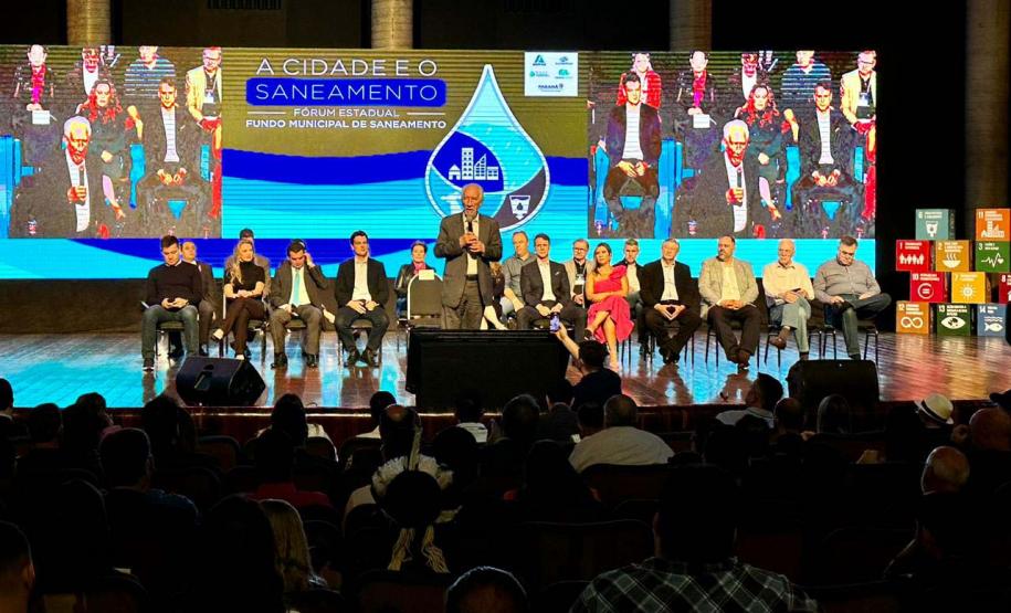 Municípios aprovam prorrogação de contratos com a Sanepar até 2048