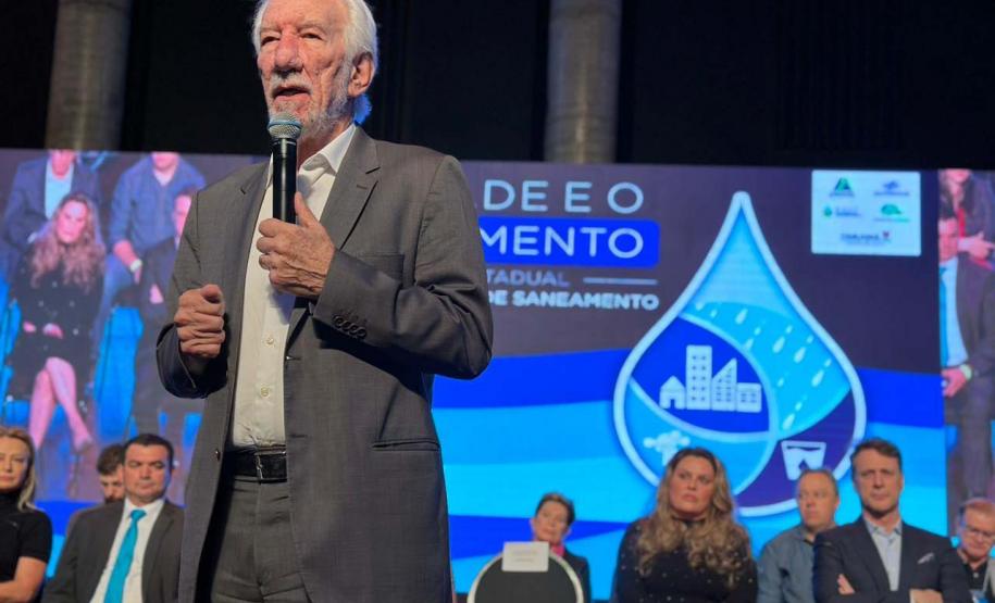 Municípios aprovam prorrogação de contratos com a Sanepar até 2048