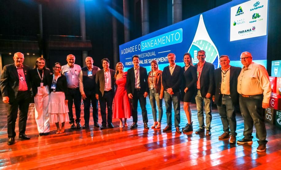 Municípios aprovam prorrogação de contratos com a Sanepar até 2048