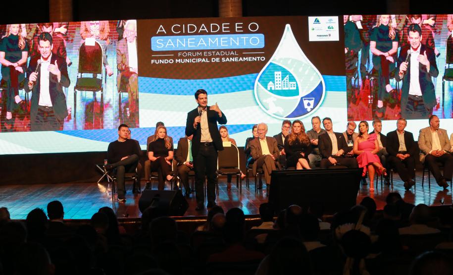 Municípios aprovam prorrogação de contratos com a Sanepar até 2048