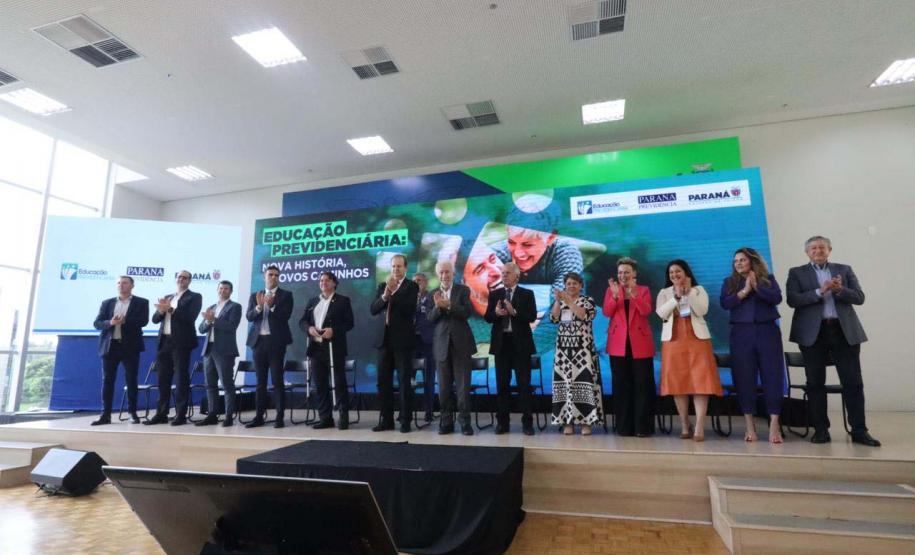 Estado lança Programa de Educação Previdenciária para servidores aposentados